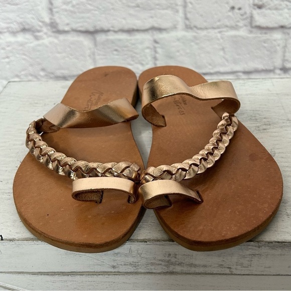 Cobblers Mistress Rose Gold Sandals - Picture 8 of 13